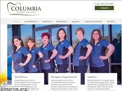 Sites similar to columbiaprimedental.com
