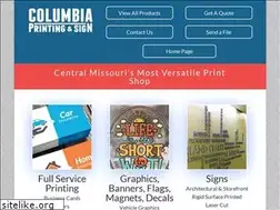 Sites similar to columbiaprintingandsign.com