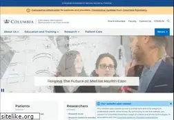 Sites similar to columbiapsychiatry.org