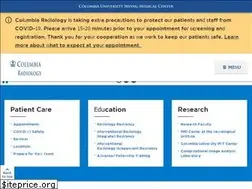 Sites similar to columbiaradiology.org