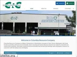 Sites similar to columbiaresourcecompany.com