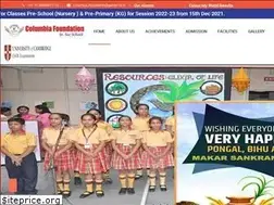 Sites similar to columbiaschool.in