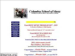 Sites similar to columbiaschoolofmusic.com