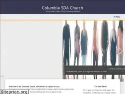 Sites similar to columbiasdachurch.com