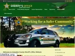 Sites similar to columbiasheriff.org