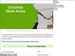 Sites similar to columbiaskatearena.org