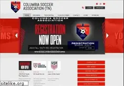 Sites similar to columbiasoccer.org