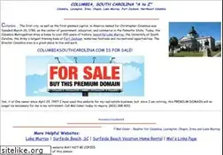 Sites similar to columbiasouthcarolina.com