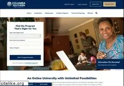 Sites similar to columbiasouthern.edu