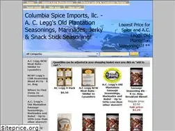 Sites similar to columbiaspice.com