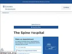 Sites similar to columbiaspine.org