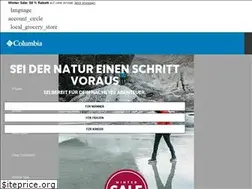 Sites similar to columbiasportswear.at