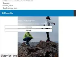 Sites similar to columbiasportswear.be