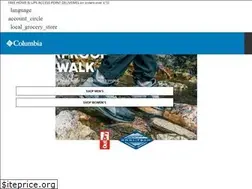 Sites similar to columbiasportswear.co.uk