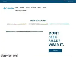 Sites similar to columbiasportswear.co.za