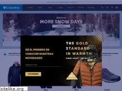 Sites similar to columbiasportswear.com.ar