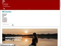 Sites similar to columbiasportswear.com.br