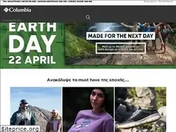 Sites similar to columbiasportswear.gr