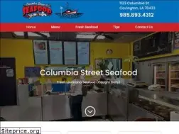 Sites similar to columbiastreetseafood.com