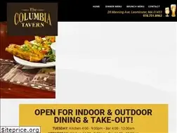 Sites similar to columbiatavern.com