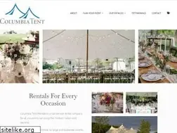 Sites similar to columbiatent.com