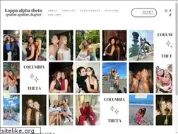 Sites similar to columbiatheta.com