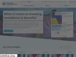 Sites similar to columbiathreadneedle.com.au