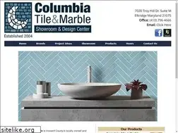 Sites similar to columbiatile.com