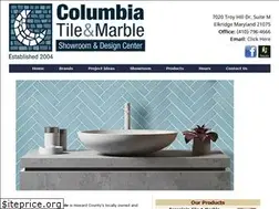 Sites similar to columbiatileandmarble.com