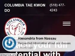 Sites similar to columbiatkd.com