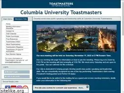 Sites similar to columbiatoastmasters.com
