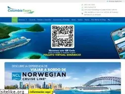 Sites similar to columbiatours.com.pa
