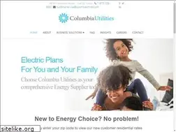 Sites similar to columbiautilities.com