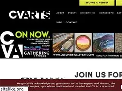 Sites similar to columbiavalleyarts.com