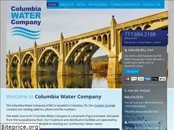 Sites similar to columbiawaterco.com