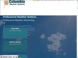 Sites similar to columbiaweather.com