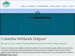 Sites similar to columbiawetlandsoutpost.com