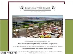 Sites similar to columbiawinetours.com