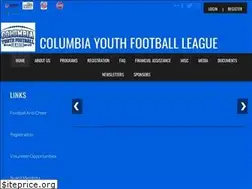 Sites similar to columbiayouthfootball.com