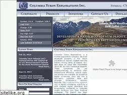 Sites similar to columbiayukon.com