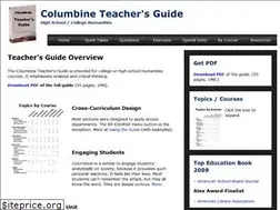 Sites similar to columbine-instructor-guide.com