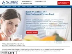 Sites similar to columbineappliance.com