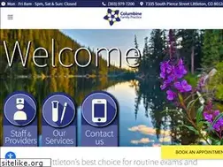 Sites similar to columbinefamilypractice.com