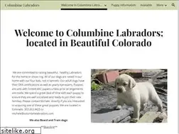 Sites similar to columbinelabradors.com