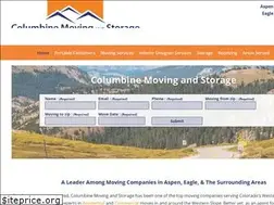 Sites similar to columbinemoving.com