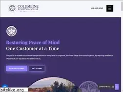 Sites similar to columbineroofingllc.com