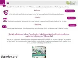 Sites similar to columbus-apotheke-leipzig.de