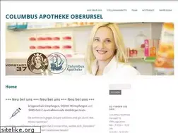 Sites similar to columbus-apotheke.de
