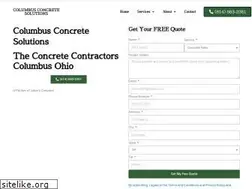 Sites similar to columbus-concrete.com