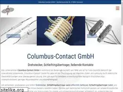 Sites similar to columbus-contact.de